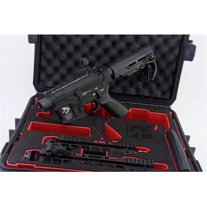 G&P Transformer Compact M4 Airsoft AEG with QD Front Assembly Cutter Brake (EGT001A)